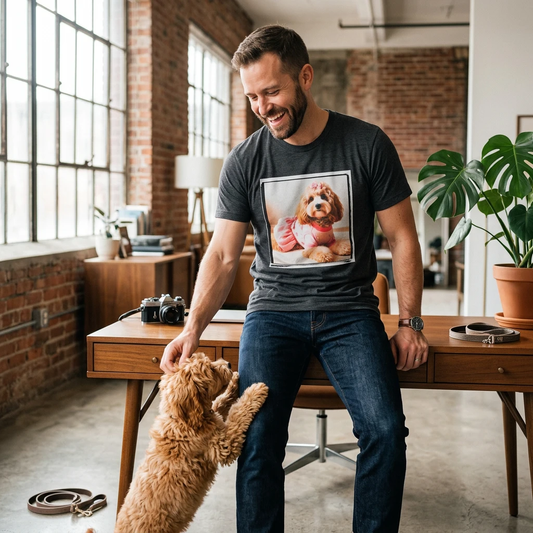 CockerPoo Pink Princess T Shirt For Cockapoo Lovers Dog Breed Gift Idea For Women And Men T-Shirt Printify