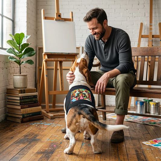 Basset Hound Pet Tank Top Cute Classic Design Celebrating Long Ears Loyal Companions Pets Printify
