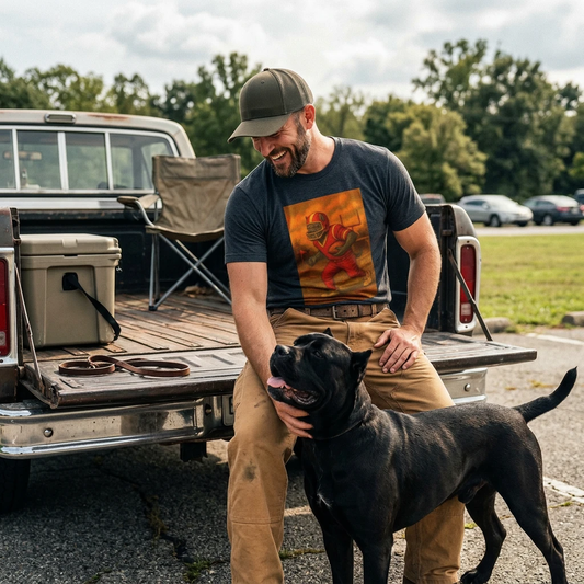 Cane Corso Football Sports T Shirt Unisex Softstyle Tee For Adults Casual Game Day Wear T-Shirt Printify